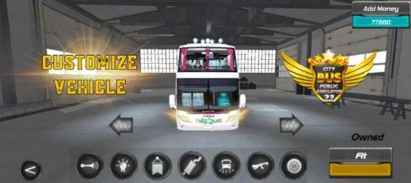 城市公共巴士模拟手机版4