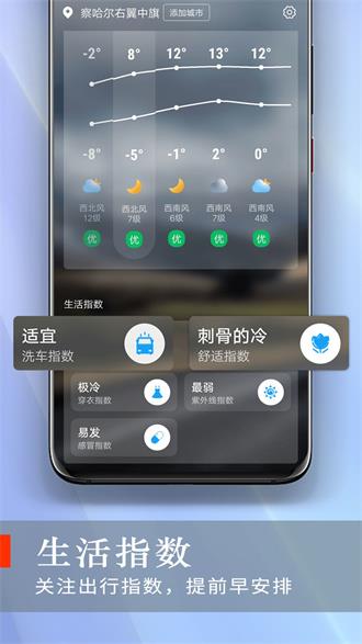 快看好天气app2