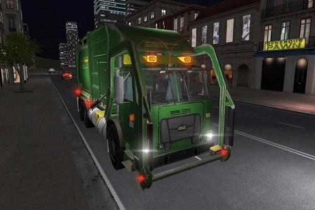 美国垃圾卡车模拟器2