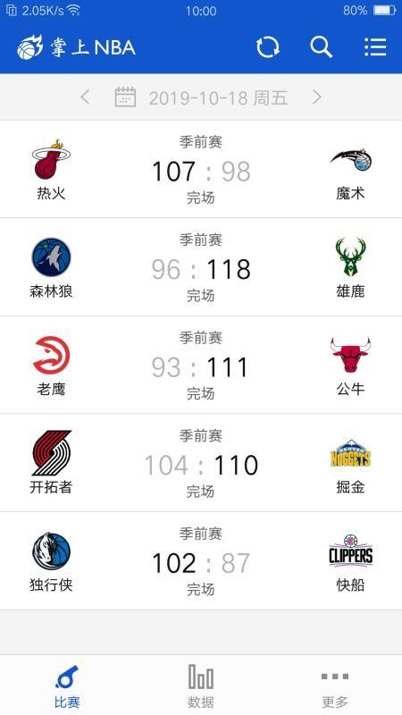 掌上NBA5