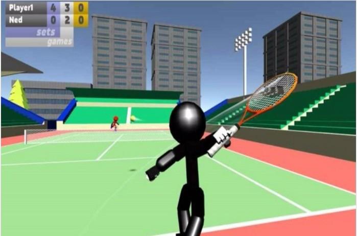 火柴人3D网球3