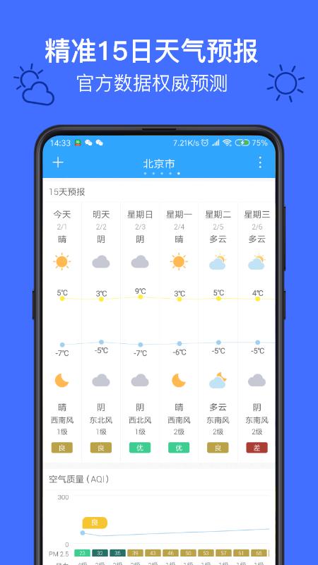 麻雀天气app2