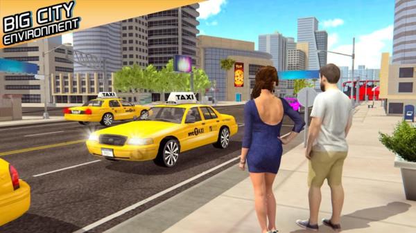 出租车模拟器最新版2