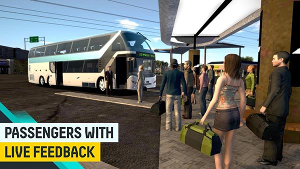 巴士模拟器手机版3