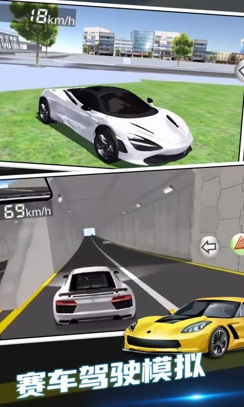 赛车驾驶模拟器手机版4