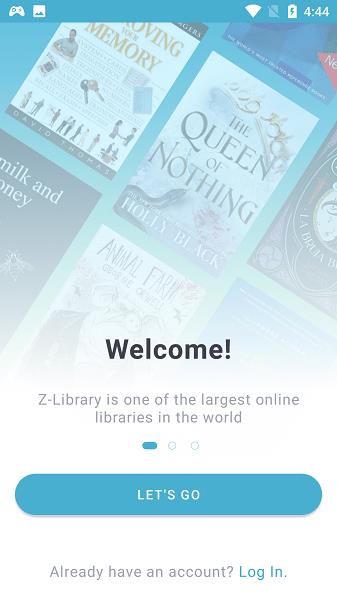 zlibirary电子图书馆3