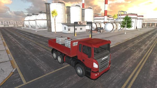 卸货卡车模拟器3