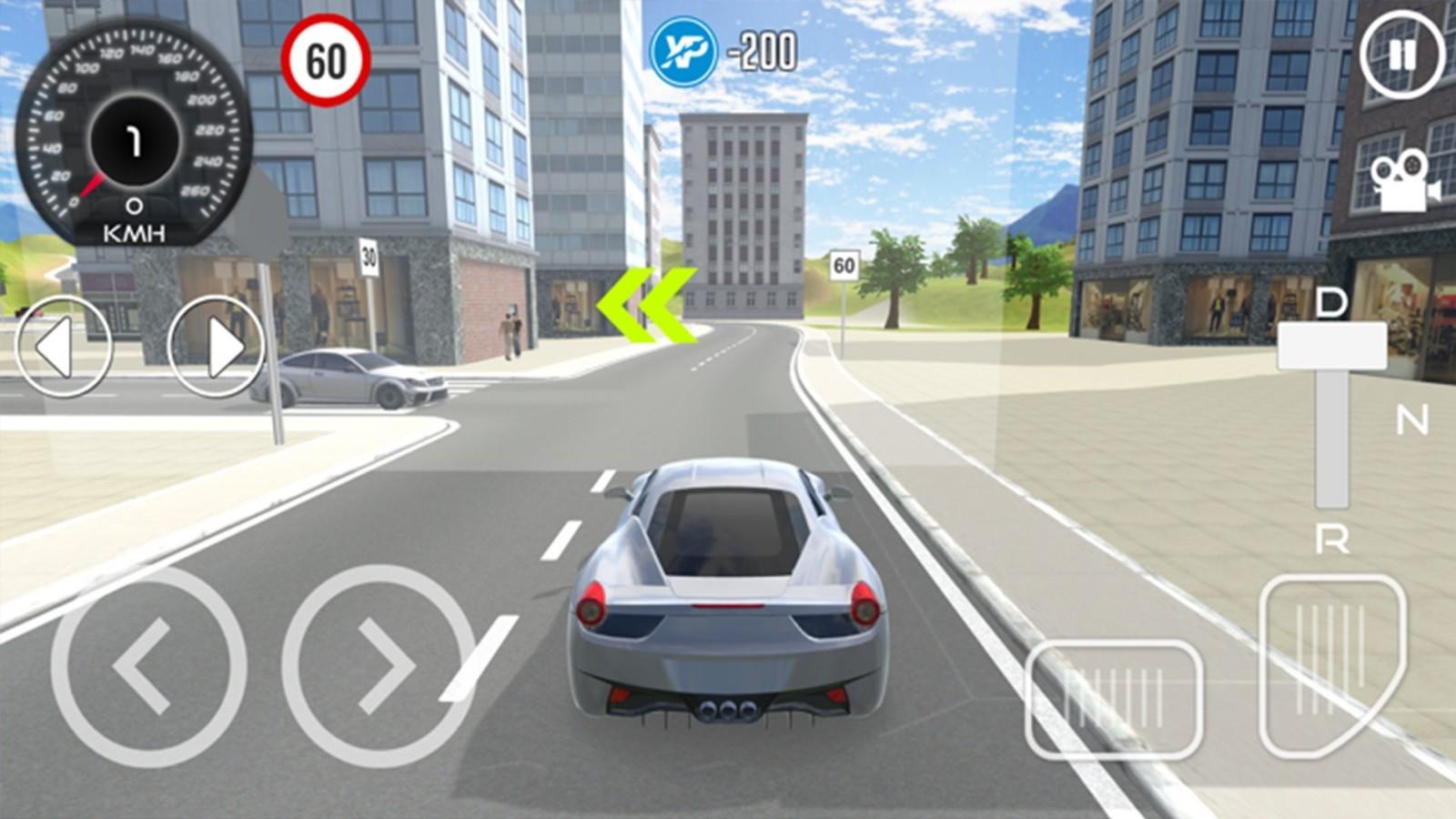 真实模拟城市跑车手机版3