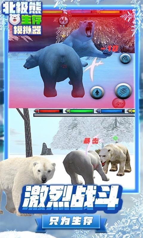 北极熊生存模拟器4