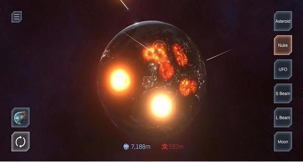 地球爆炸模拟器3