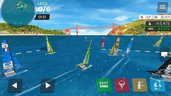 海上虚拟帆船赛3