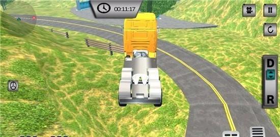 油罐卡车驾驶模拟3