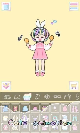 Pastel Girl2