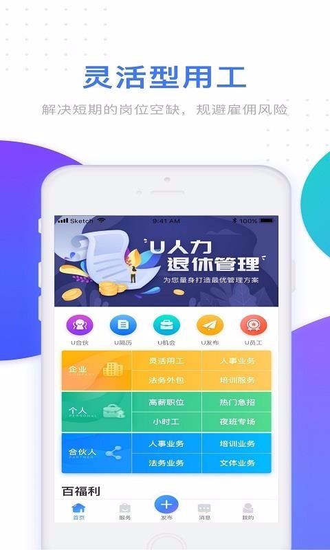 U人力4