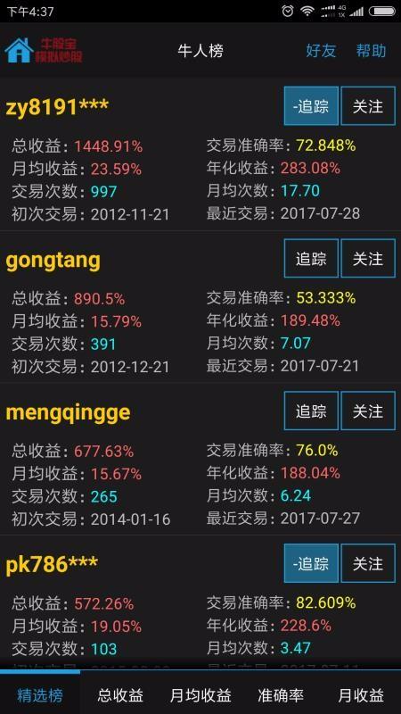 牛股宝模拟炒股票