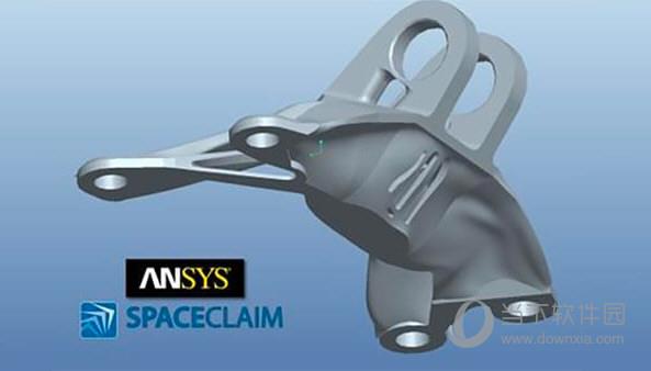 ANSYS SpaceClaim 2021 R1 中文破解版