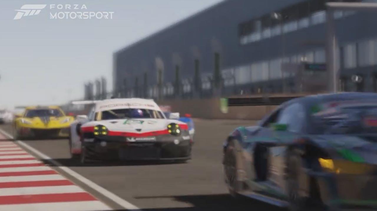 【Forza Motorsport】发布，将为赛车游戏带来新的真实感