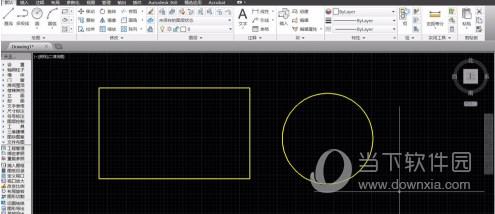 AutoCAD2017如何测量面积