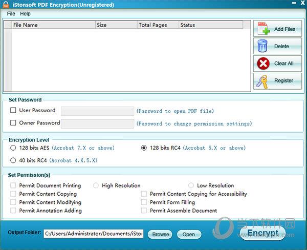 iStonsoft PDF Encryption