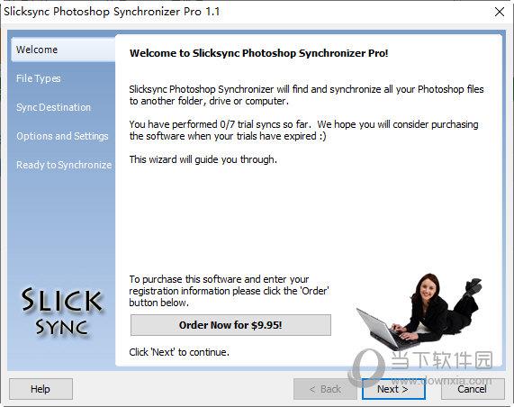 Slicksync PhotoShop Synchronizer Pro