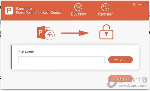 iSunshare PowerPoint Unprotect Genius