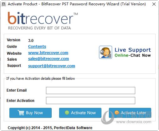 BitRecover PST Password Recovery Wizard