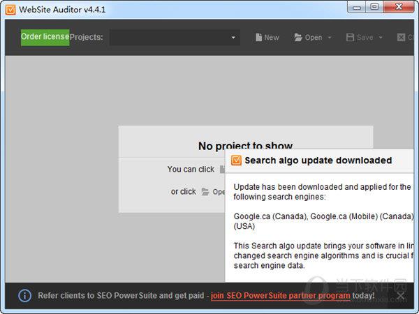 WebSite Auditor(网站排名优化软件) V4.4.1 官方版