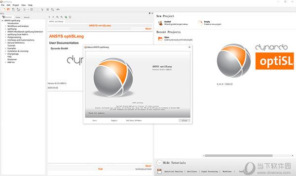 ANSYS optiSLang