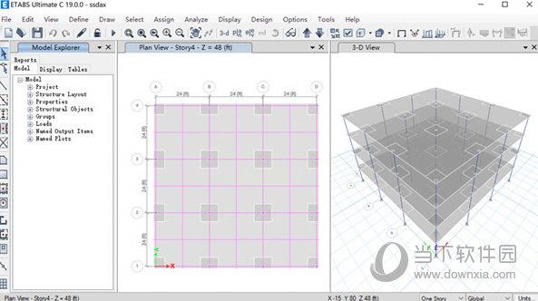 CSI ETABS19