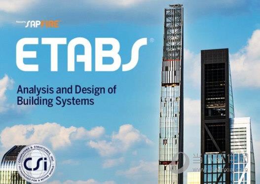 CSI ETABS(建筑结构分析软件) V20.0.0 官方最新版