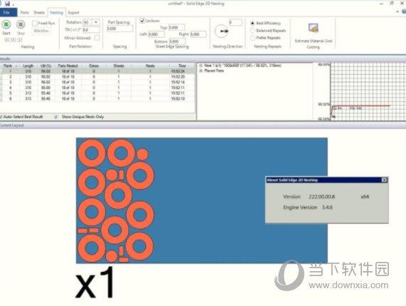 Solid Edge 2D Nesting 2023破解版