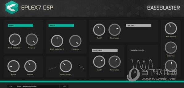 Eplex7 DSP BassBlaster(低音效果插件) V1.0.0 官方版