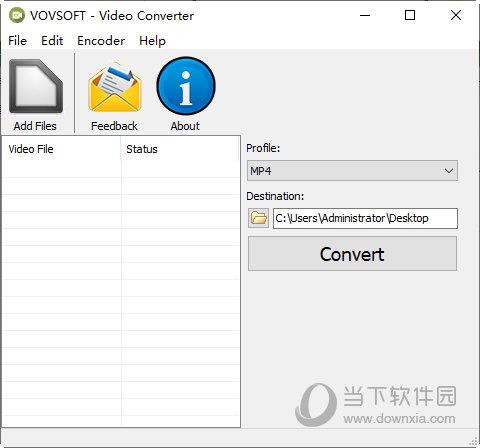 VovSoft Video Converter(视频文件转换工具) V2.3 官方版