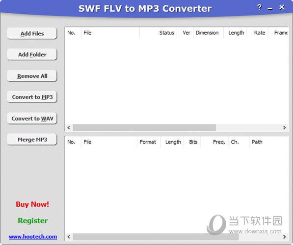 SWF FLV to MP3 Converter