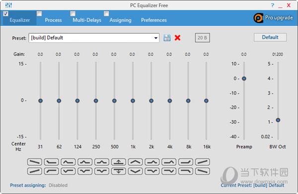 PC Equalizer(音频均衡器) V1.3.3.3 官方版