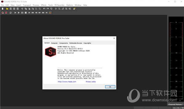 SOUND FORGE Pro破解版 