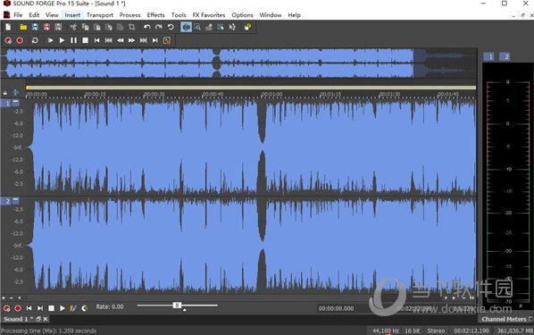 SOUND FORGE Pro破解版 