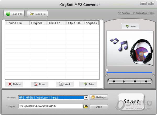 iOrgSoft MP2 Converter