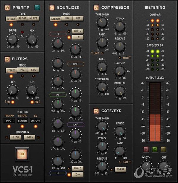 VCS-1(通道条插件) V1.0.0 官方版