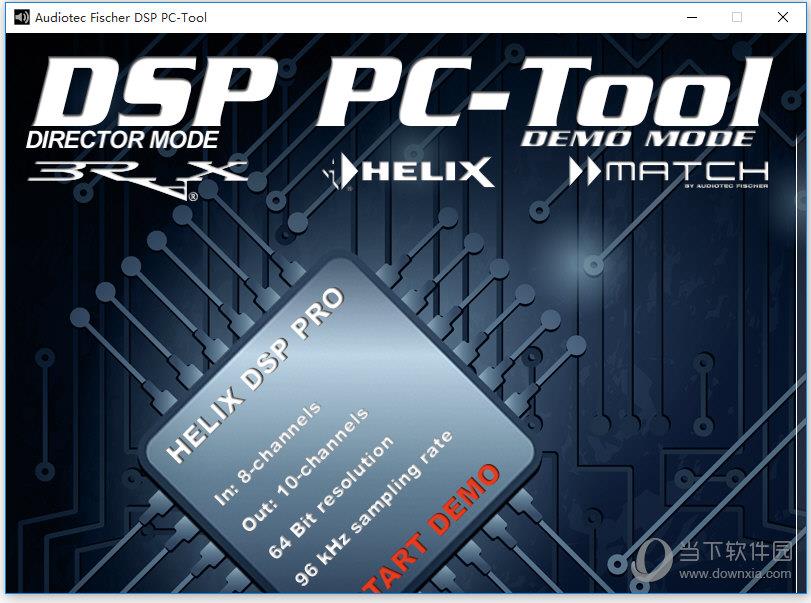 ATF DSP PC-Tool(电脑调音软件) V3.20a 官方版