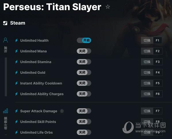 珀尔修斯泰坦杀手修改器 V1.0 MrAntiFun版