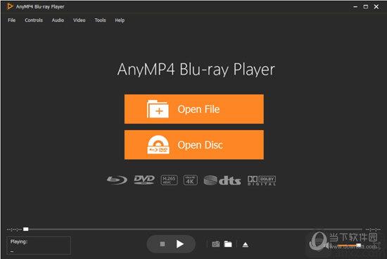 AnyMP4 Blu-ray Player(蓝光播放器) V6.3.26 破解免费版