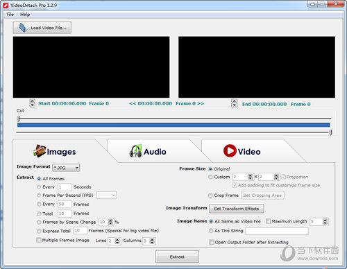 VideoDetach Pro(视频提取音频图片软件) V1.2.9 官方版