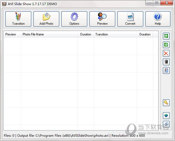 AVI Slide Show(幻灯片放映工具) V1.7.17.17 官方版