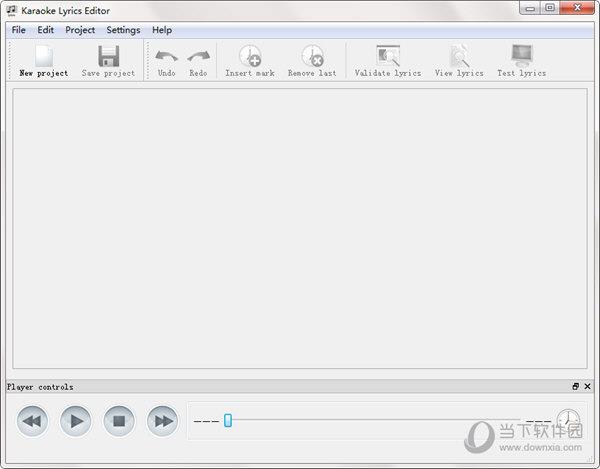 Karaoke Lyrics Editor(卡拉ok歌词制作软件) V1.6 官方版