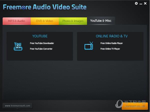 Freemore Audio Video Suite