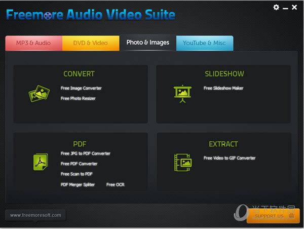 Freemore Audio Video Suite