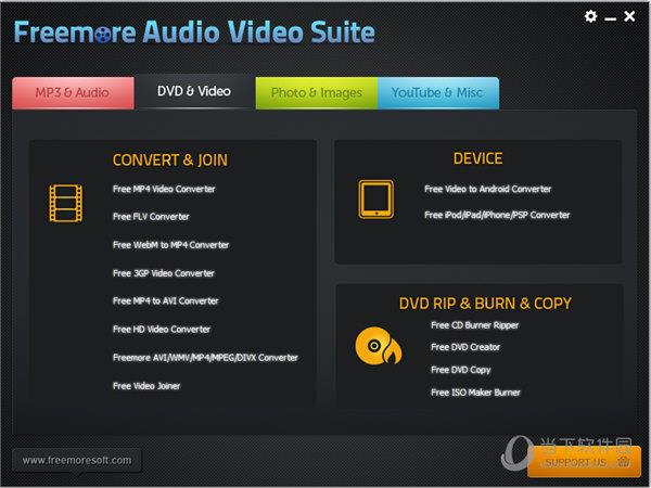 Freemore Audio Video Suite