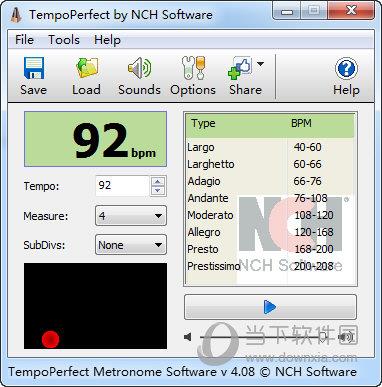 TempoPerfect(完美节拍器) V1.03 官方版