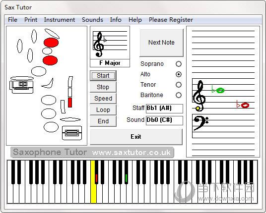 Sax Tutor